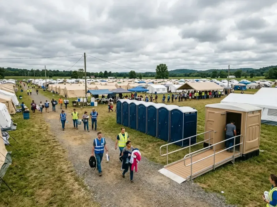 disaster-relief-camp-restrooms-010 — frequently asked questions, Dumpster & Portable Bathrooms Rental in Rock Valley, IA